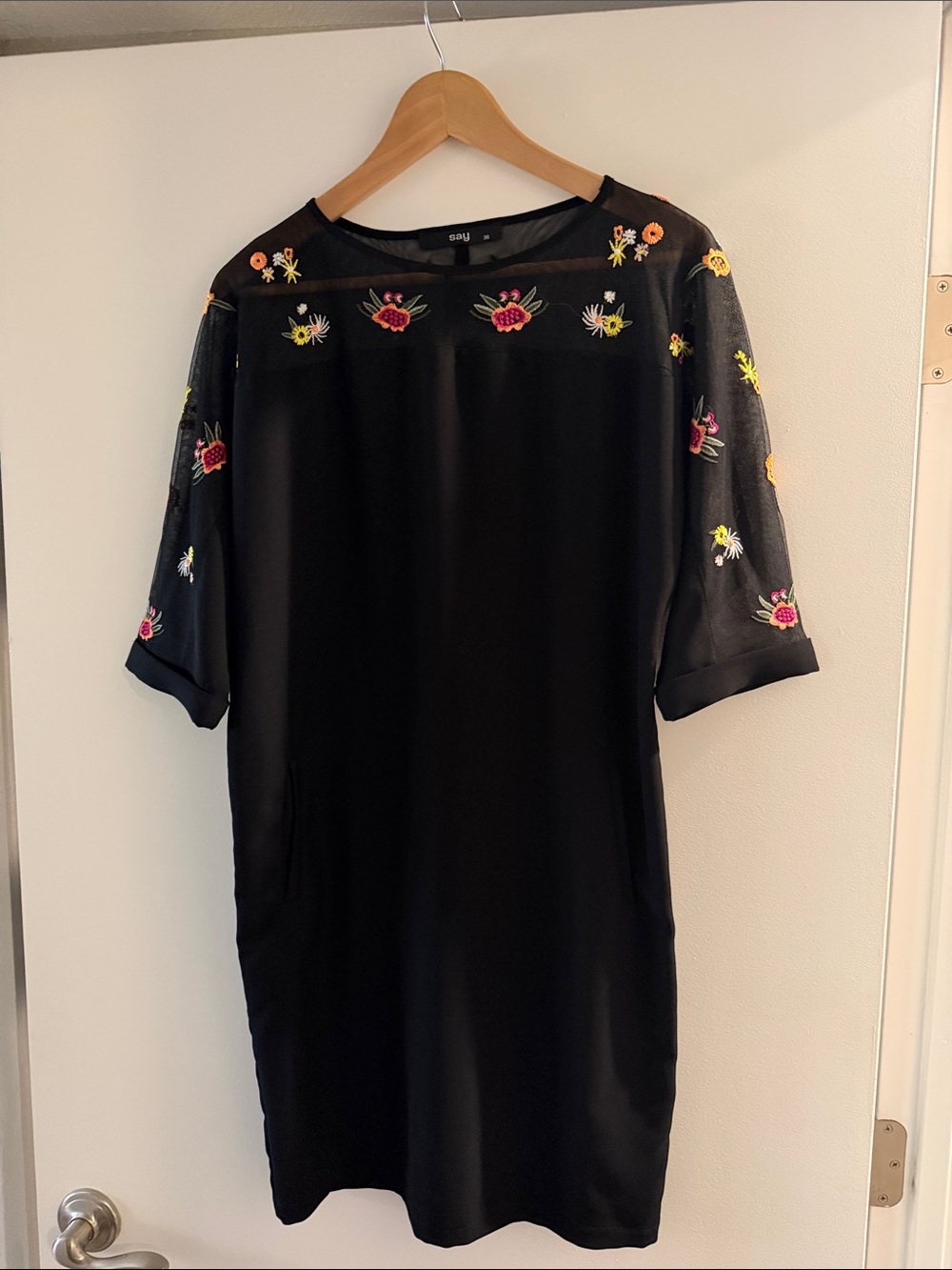 Cute black dress